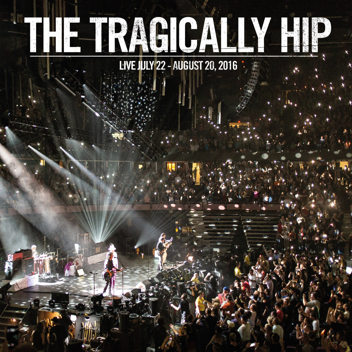 The Tragically Hip - Live July 22 - August 20, 2016 [3LP] Vinyl