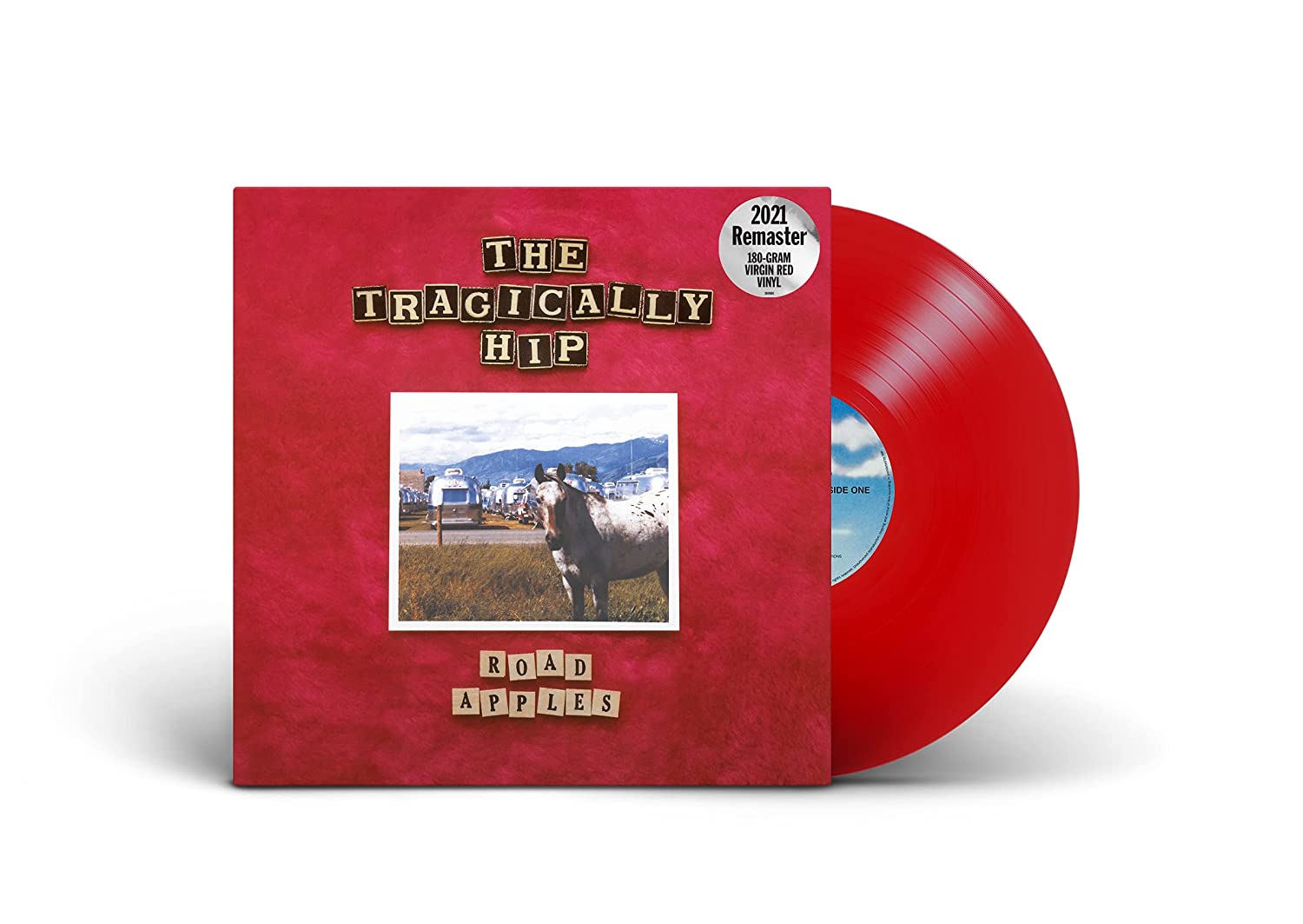 The Tragically Hip - Road Apples (Remastered, 180 Gram Virgin Red Vinyl) Vinyl