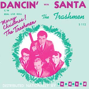 The Trashmen - Dancin' with Santa / Real Live Dolln (GOLD VINYL) Vinyl 7" Gold Vinyl