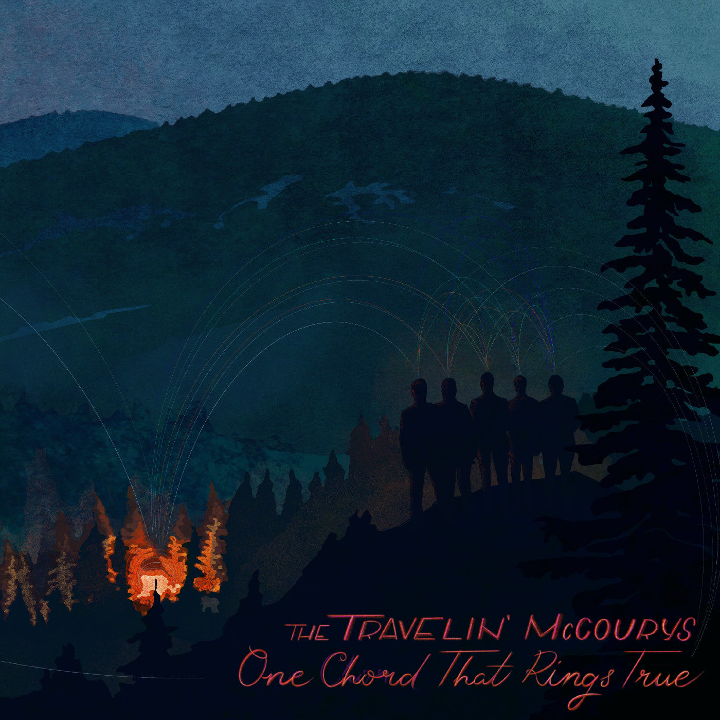 The Travelin' Mccourys - One Chord That Rings True Vinyl