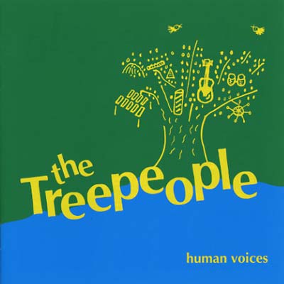 THE TREE PEOPLE - Human Voices CD CD