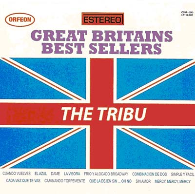 THE TRIBU - Great Britains Best Sellers CD CD