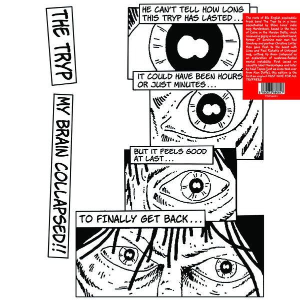 THE TRYP - My Brain Collapsed Vinyl LP