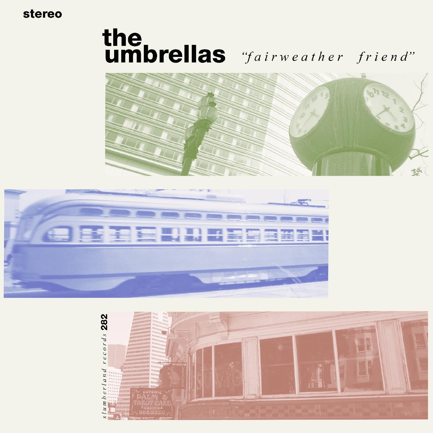 The Umbrellas - Fairweather Friend (WINE RED VINYL) Vinyl LP Wine Red Vinyl [w/ download card]