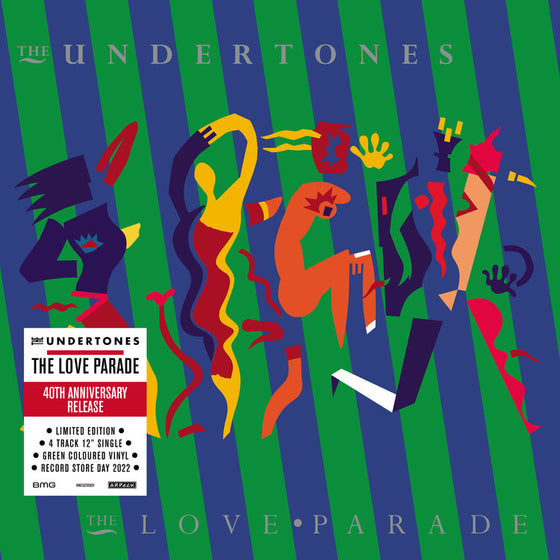 The Undertones - The Love Parade (Indie Exclusive, Limited Edition, Colored Vinyl, Green) Vinyl