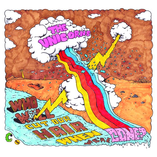 The Unicorns - Who Will Cut Our Hair When We're Gone? (Re-Mastered) Vinyl 1LP 180g black vinyl gatefold w/ DL