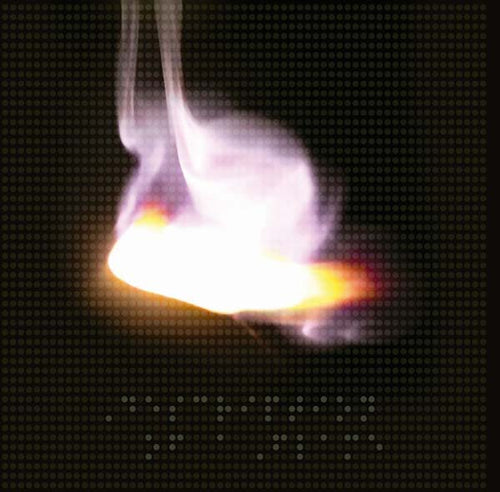 THE UNTIED KNOT - Description of a Flame CD CD