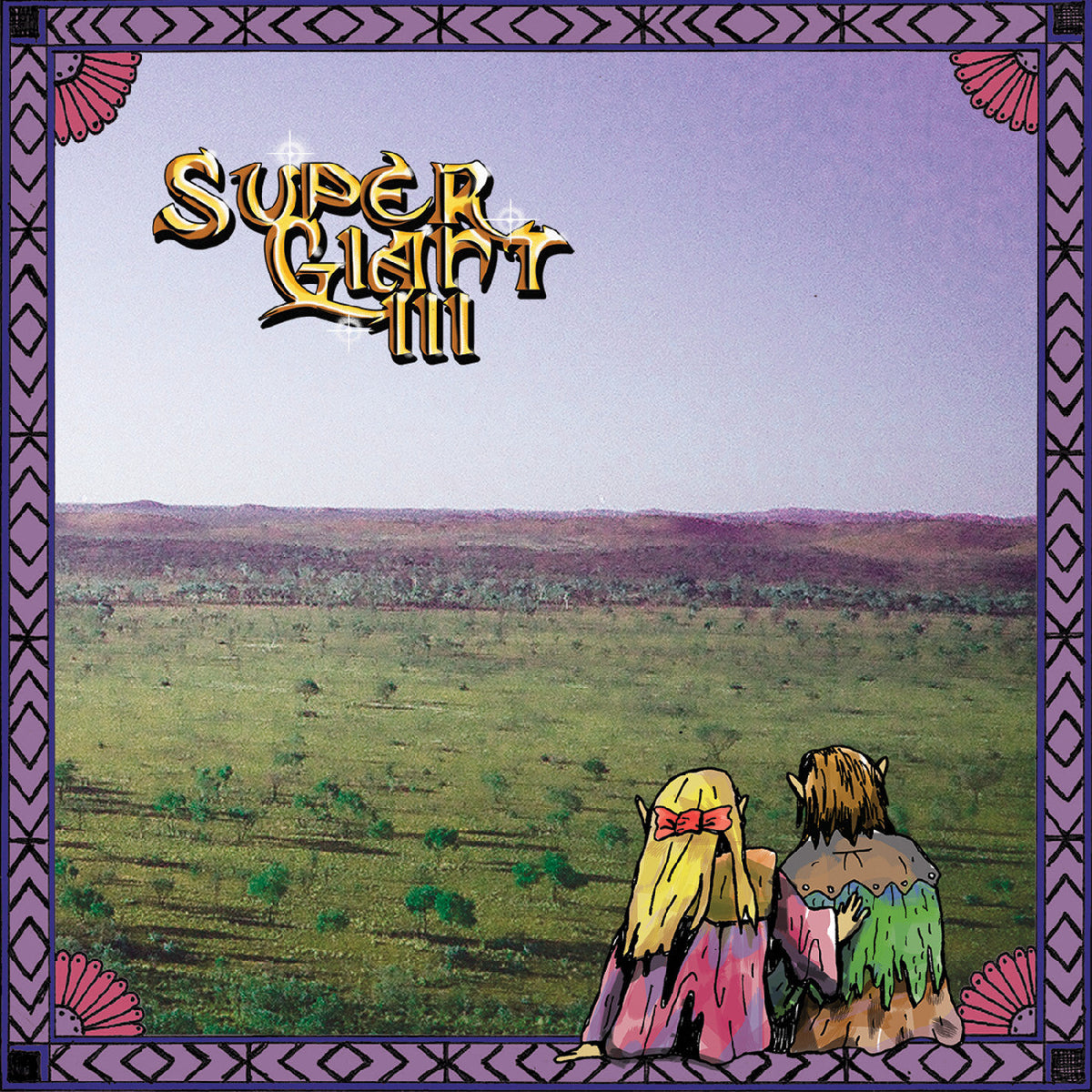 The Uplifting Bell Ends - Super Giant Iii (Purple Recycled Vinyl) Vinyl