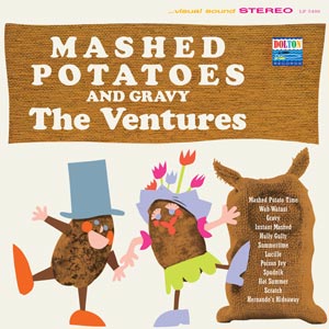The Ventures - Mashed Potatoes and Gravy (CLEAR VINYL) Vinyl LP Clear Vinyl