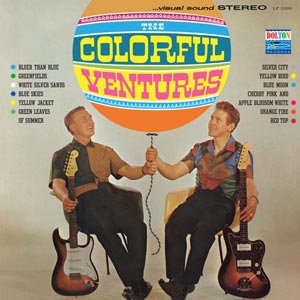 The Ventures - The Colorful Ventures (BLUE VINYL) Vinyl LP Blue Vinyl