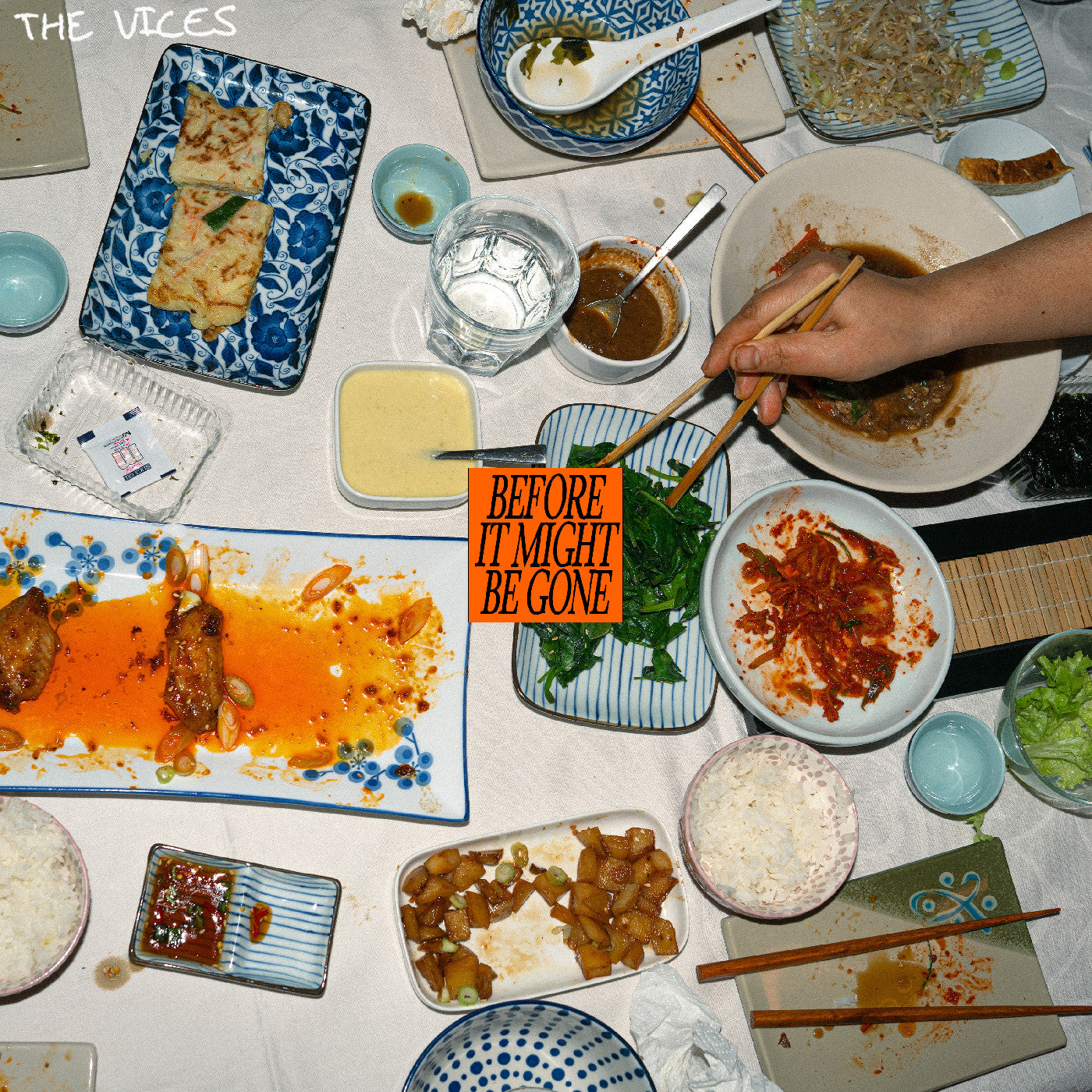 The Vices - Before It Might Be Gone (Eco Mix Orange Vinyl) Vinyl