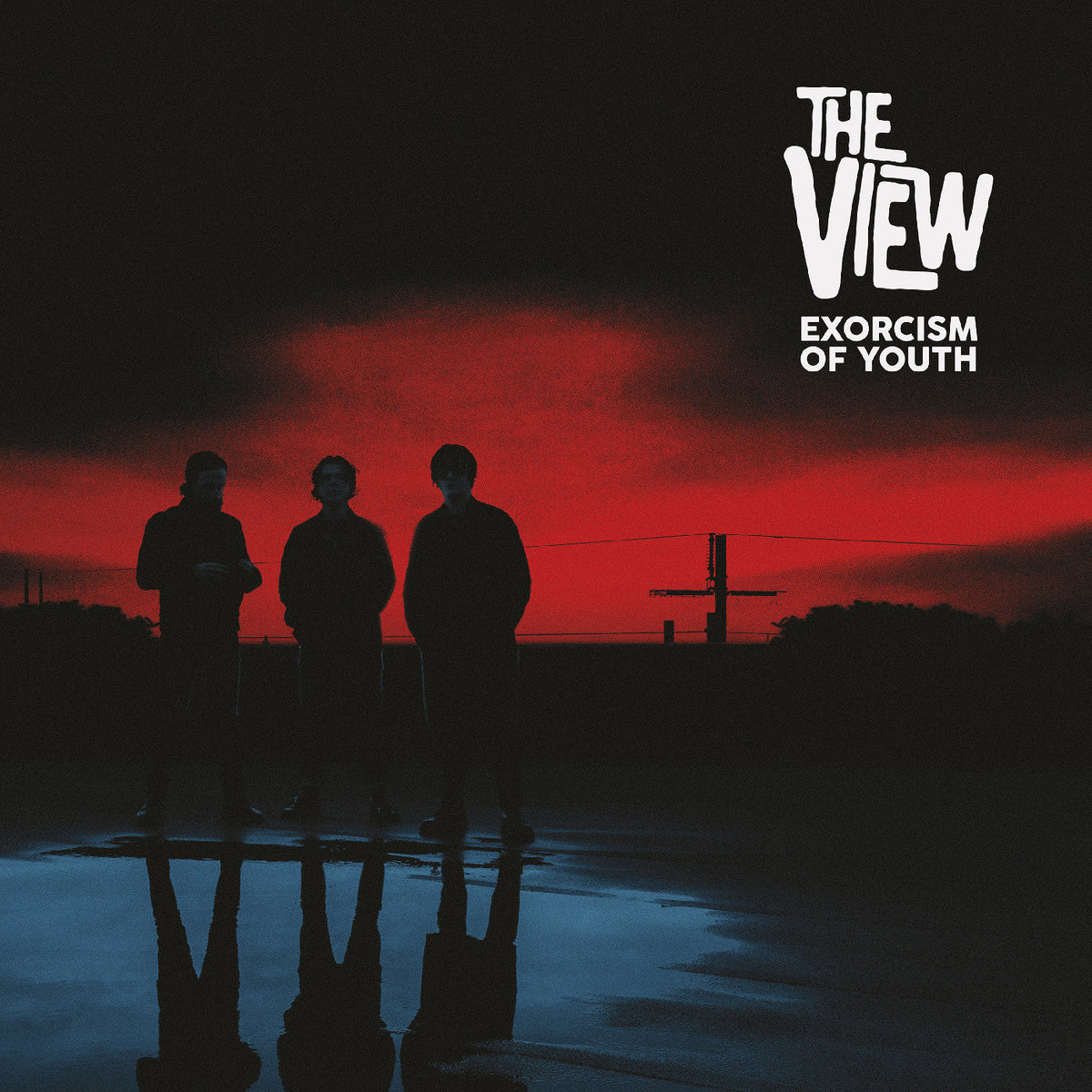 The View - Exorcism Of Youth (Admiral Red Vinyl) Vinyl