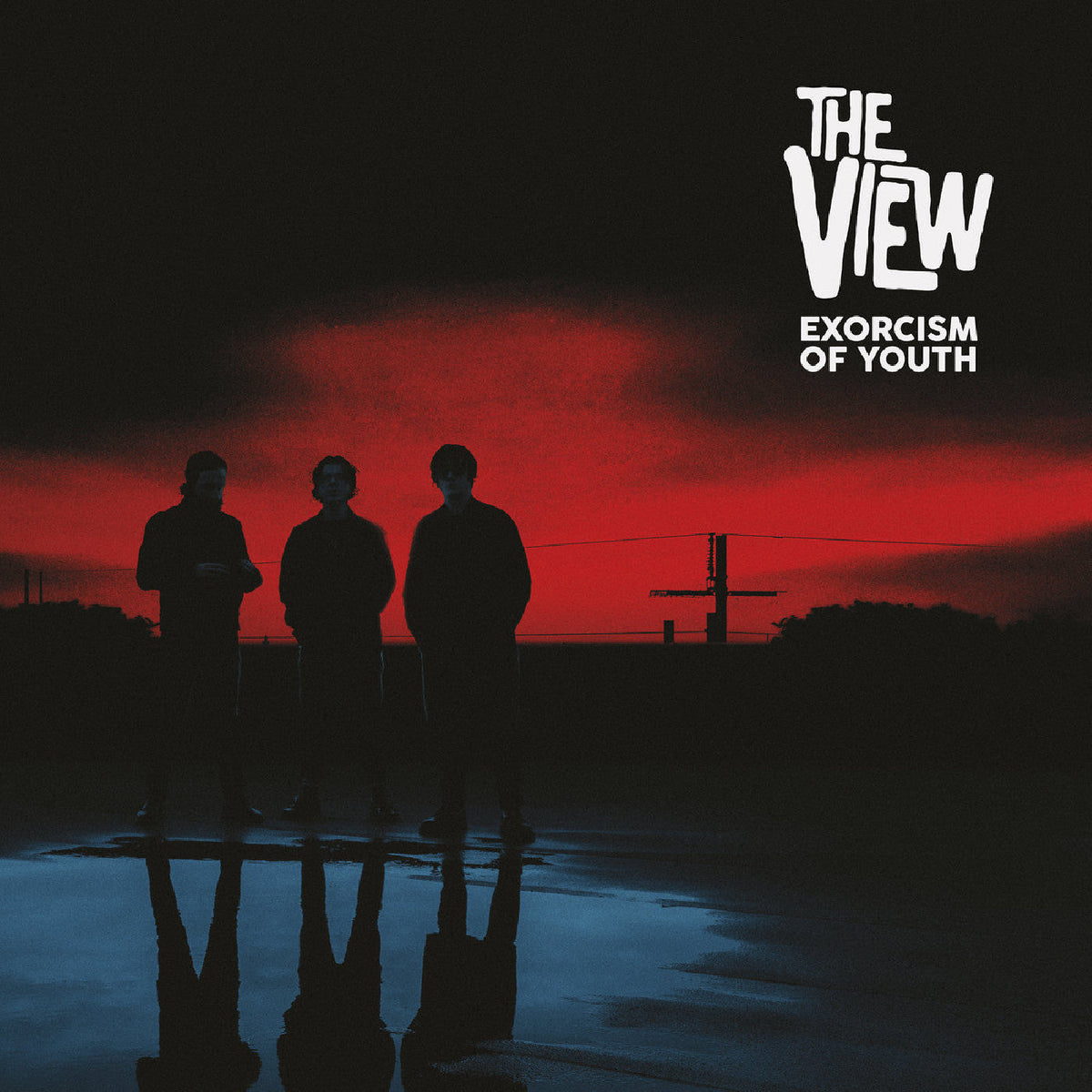 The View - Exorcism Of Youth (White Vinyl) Vinyl