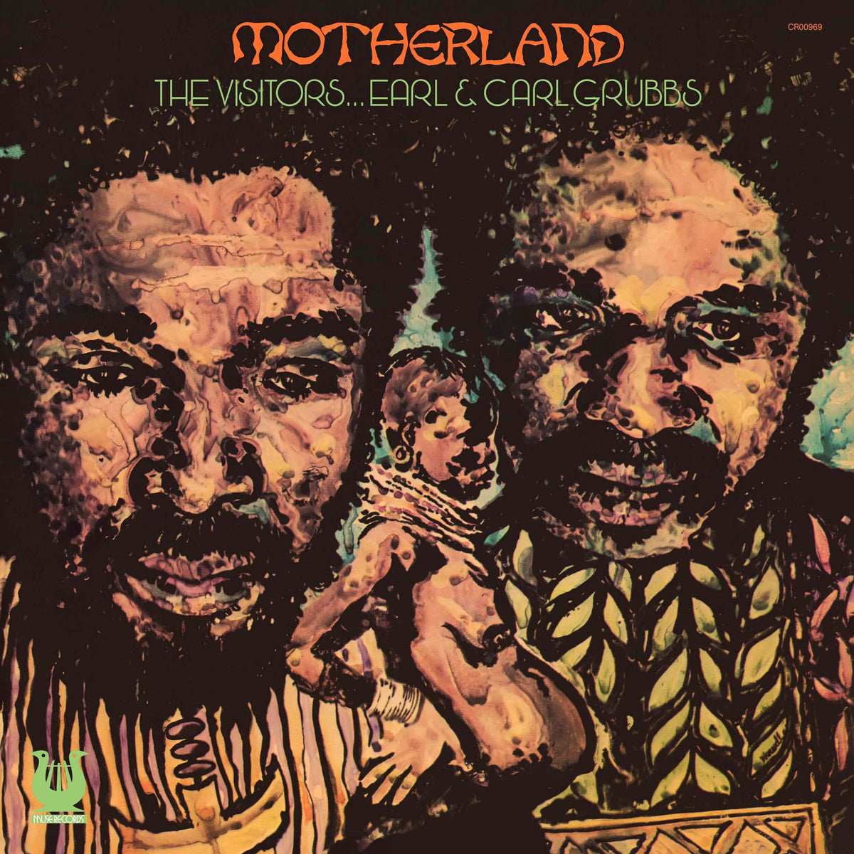 THE VISITORS - Motherland (Jazz Dispensary Top Shelf Series) [180G Lp] Vinyl