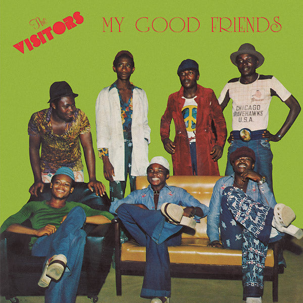 THE VISITORS - My Good Friends CD CD