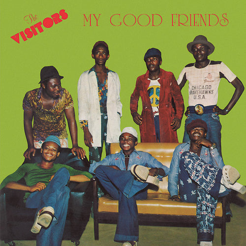 THE VISITORS - My Good Friends CD CD