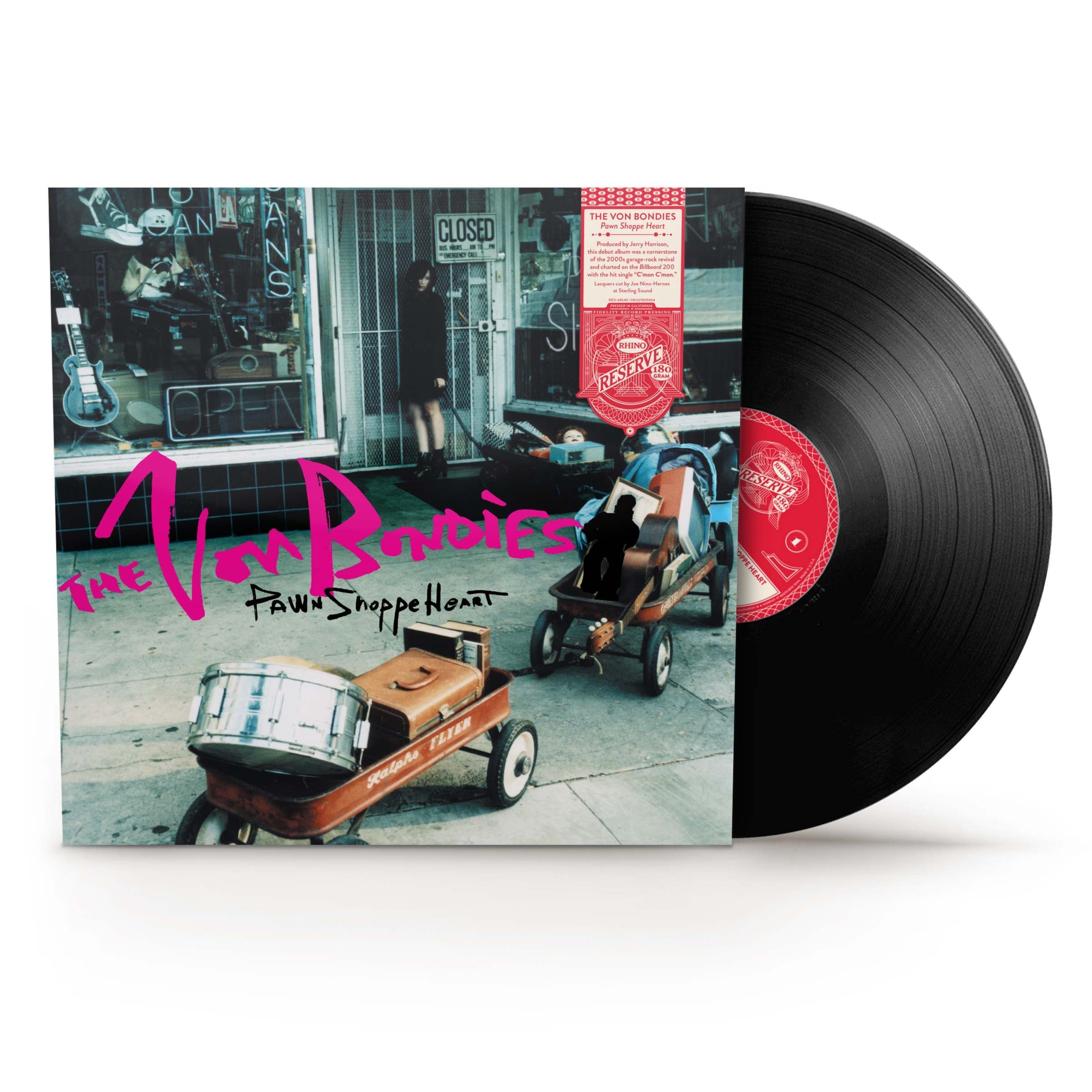 The Von Bondies - Pawn Shoppe Heart(Rhino Reserve)(RKTBR25) Vinyl