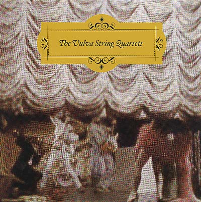 THE VULVA STRING QUARTETT - Out of Sight Vinyl 12"