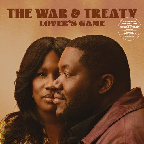 The War & Treaty - Lover's Game (Indie Exclusive, Clear Vinyl) Vinyl