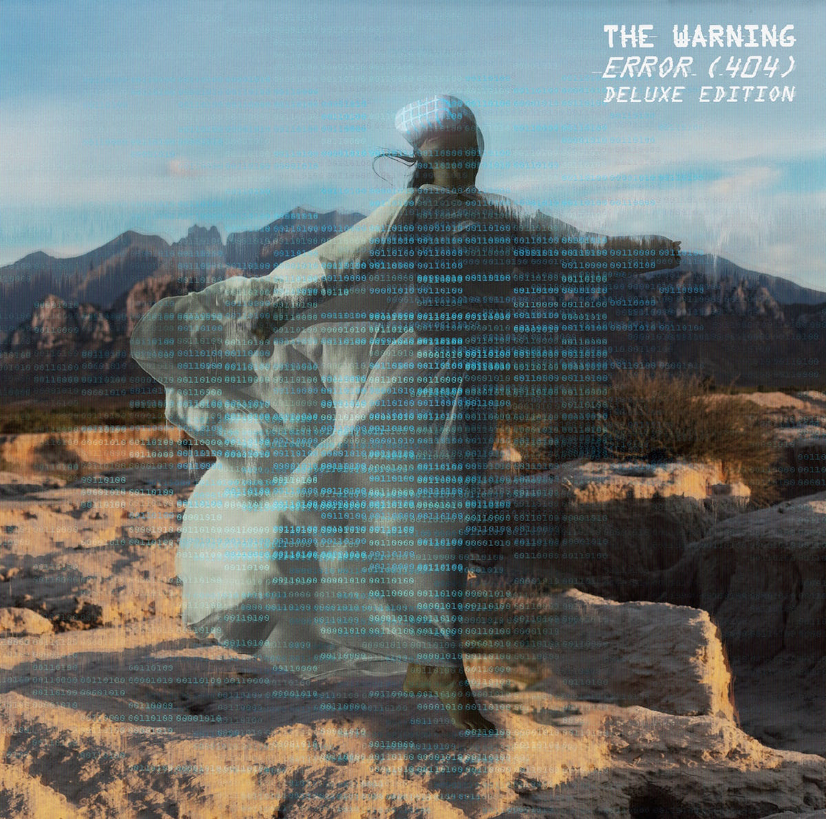 The Warning - Error (404) (Deluxe Edition) (Custard/Black Wave/Coastal Blue Vinyl) [2LP] Vinyl