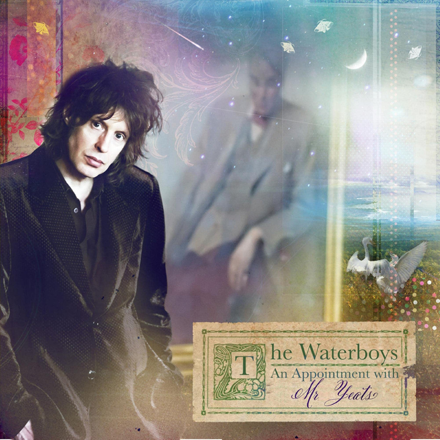The Waterboys - An Appointment With Mr Yeats (Green Vinyl) Vinyl