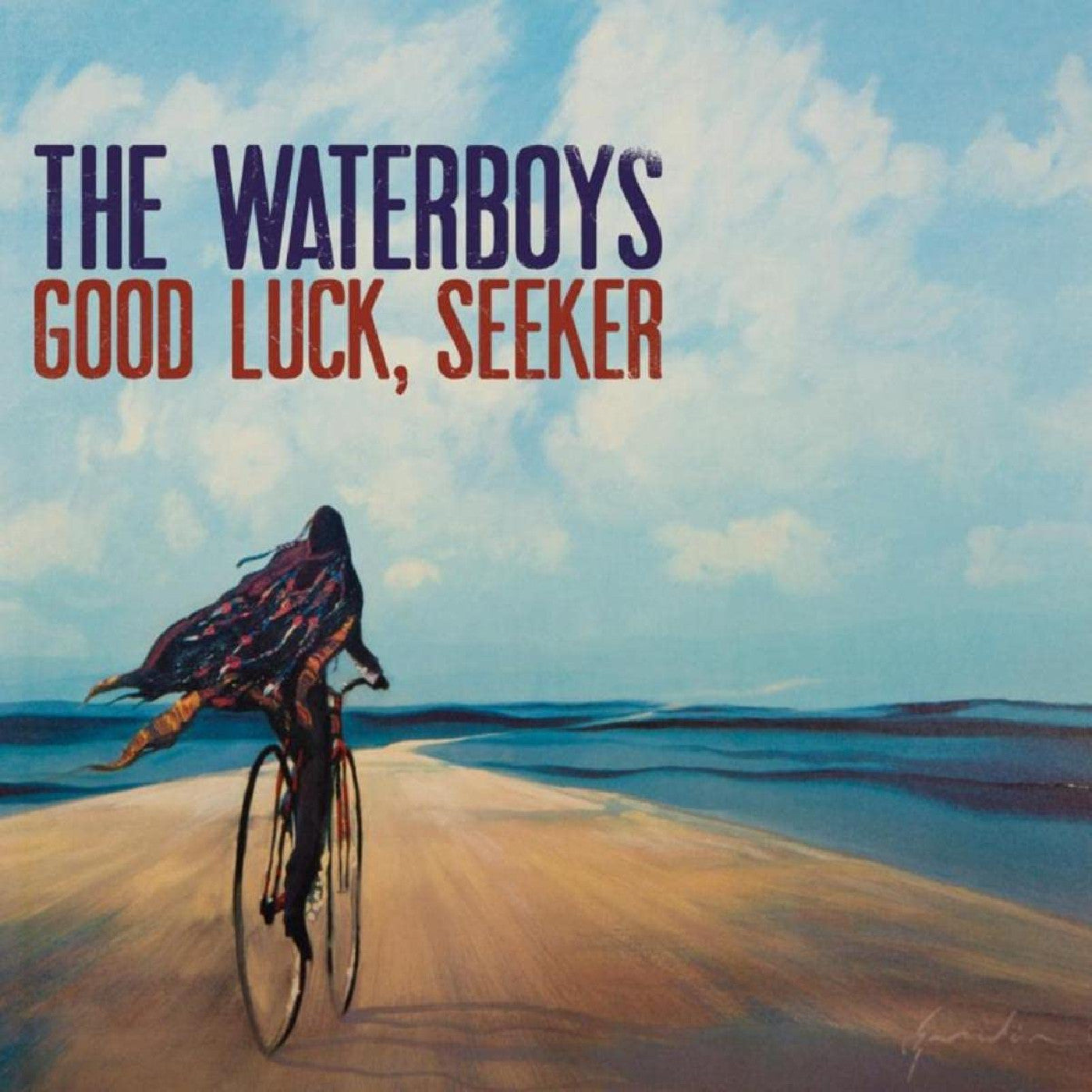 The Waterboys - Seeker (Deluxe Edition) Good Luck CD