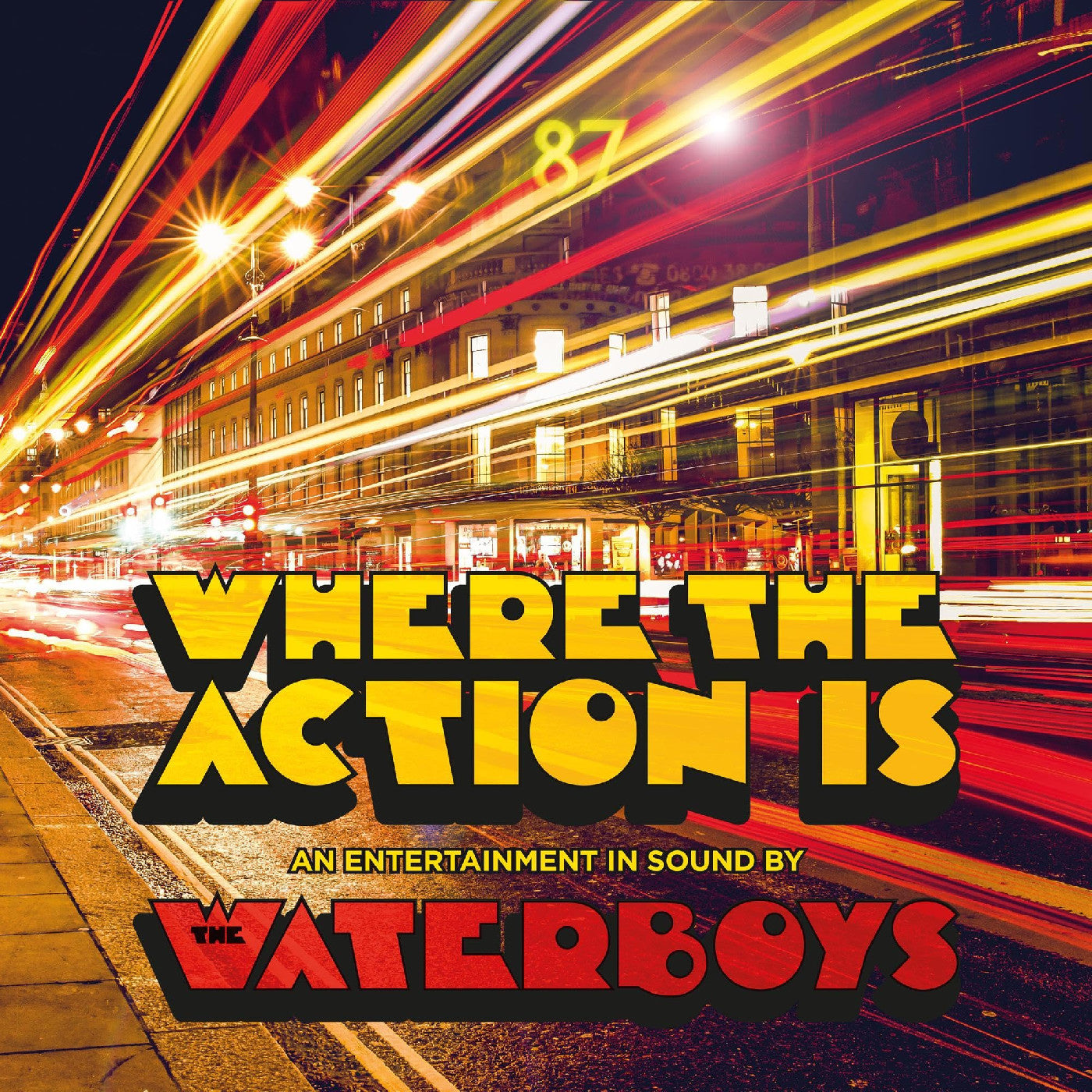 The Waterboys - Where The Action Is Vinyl