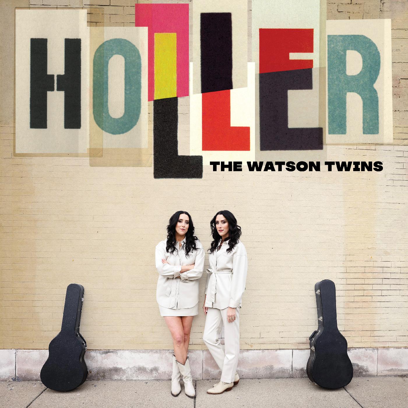 The Watson Twins - Holler Vinyl LP