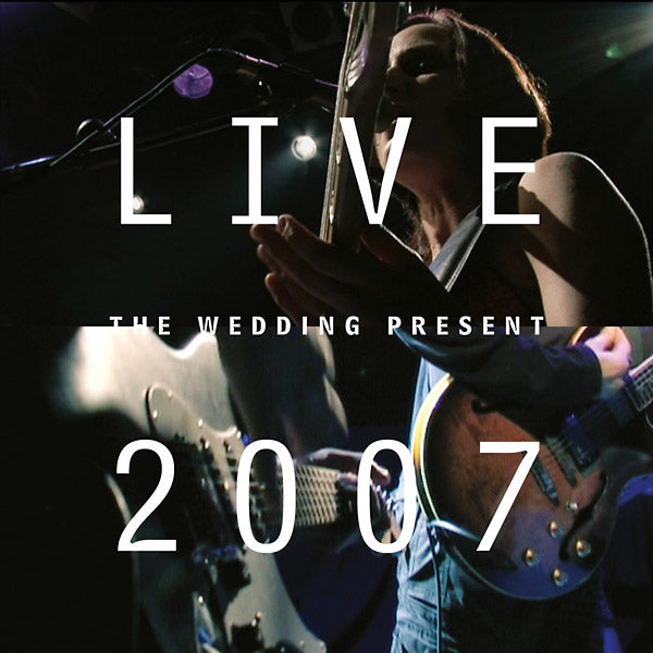 THE WEDDING PRESENT - Live 2007 CD CD+DVD