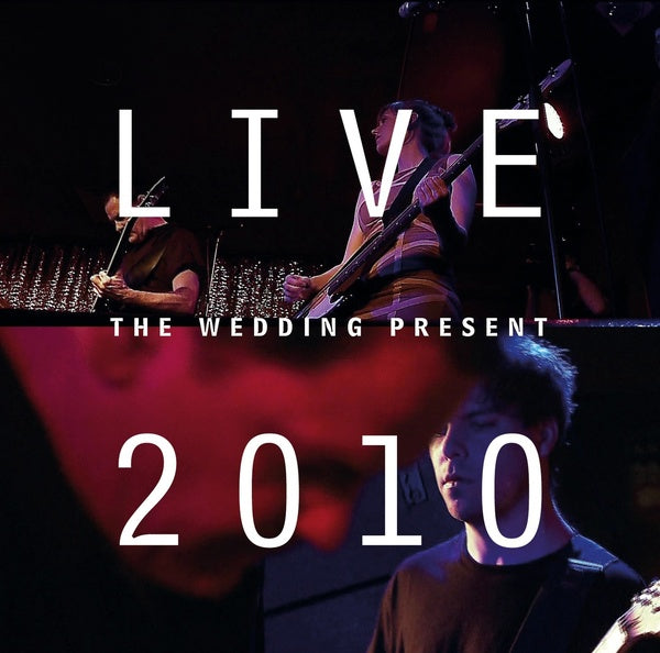 THE WEDDING PRESENT - Live 2010: Bizarro Played Live In Germany CD CD+DVD