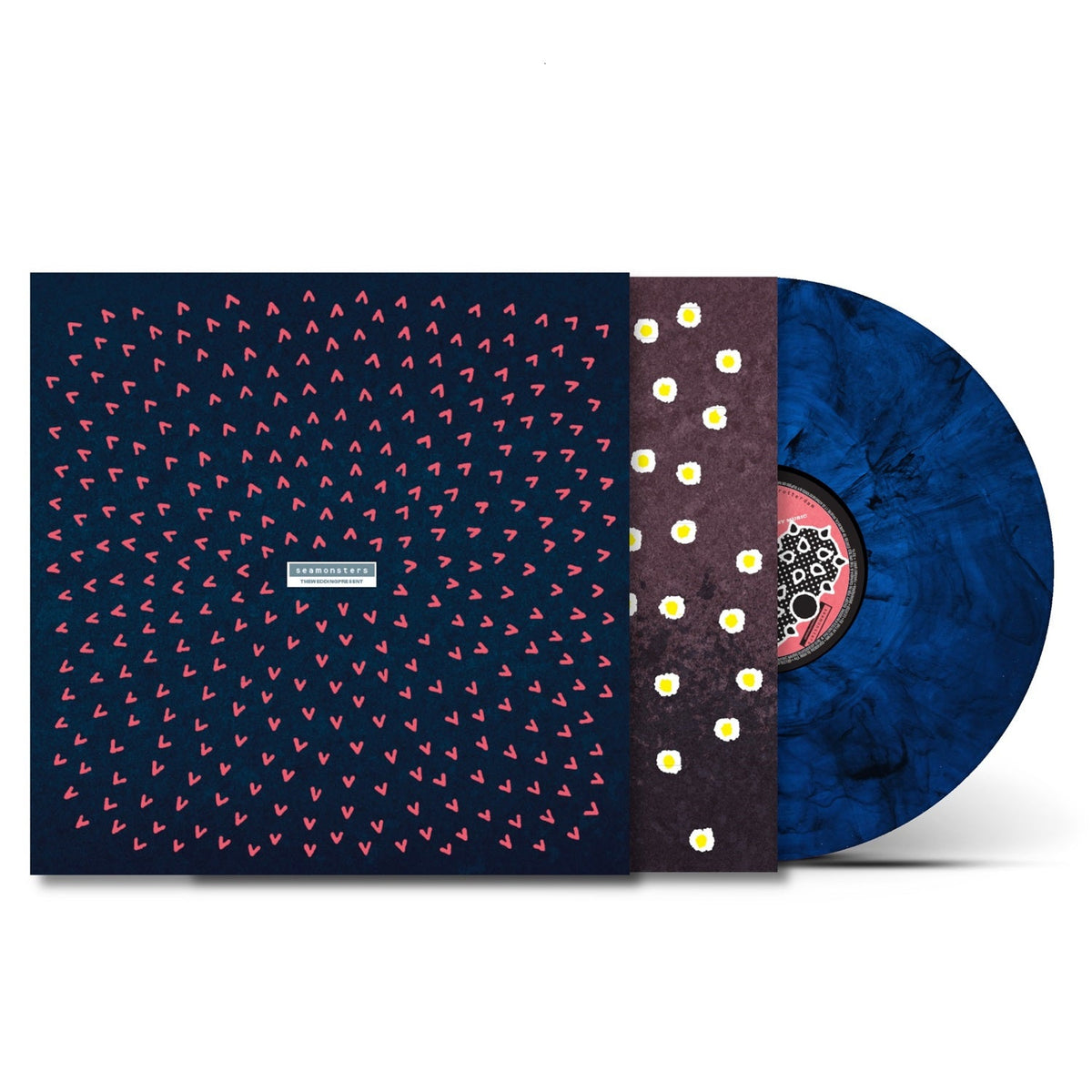 THE WEDDING PRESENT - Seamonsters (140G Biovinyl/) [Black Night Marble Biovinyl] Vinyl
