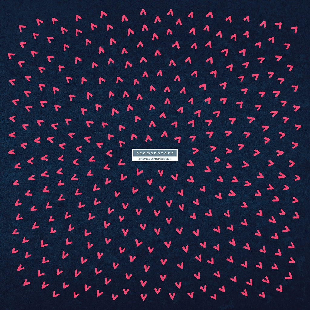 THE WEDDING PRESENT - Seamonsters (140G Biovinyl/) [Black Night Marble Biovinyl] Vinyl