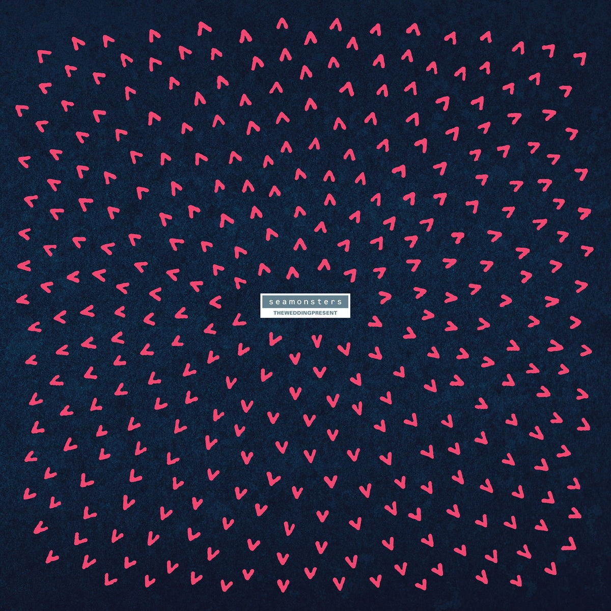 THE WEDDING PRESENT - Seamonsters (140G Biovinyl/) [Black Night Marble Biovinyl] Vinyl