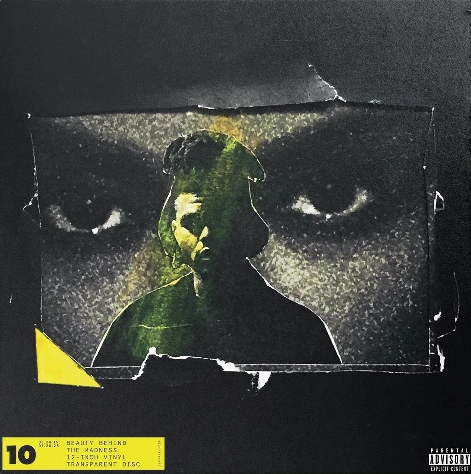 The Weeknd - Beauty Behind The Madness [Explicit Content] (Limited Edition, Picture Disc Vinyl, Anniversary Edition) (2 Lp's) Vinyl