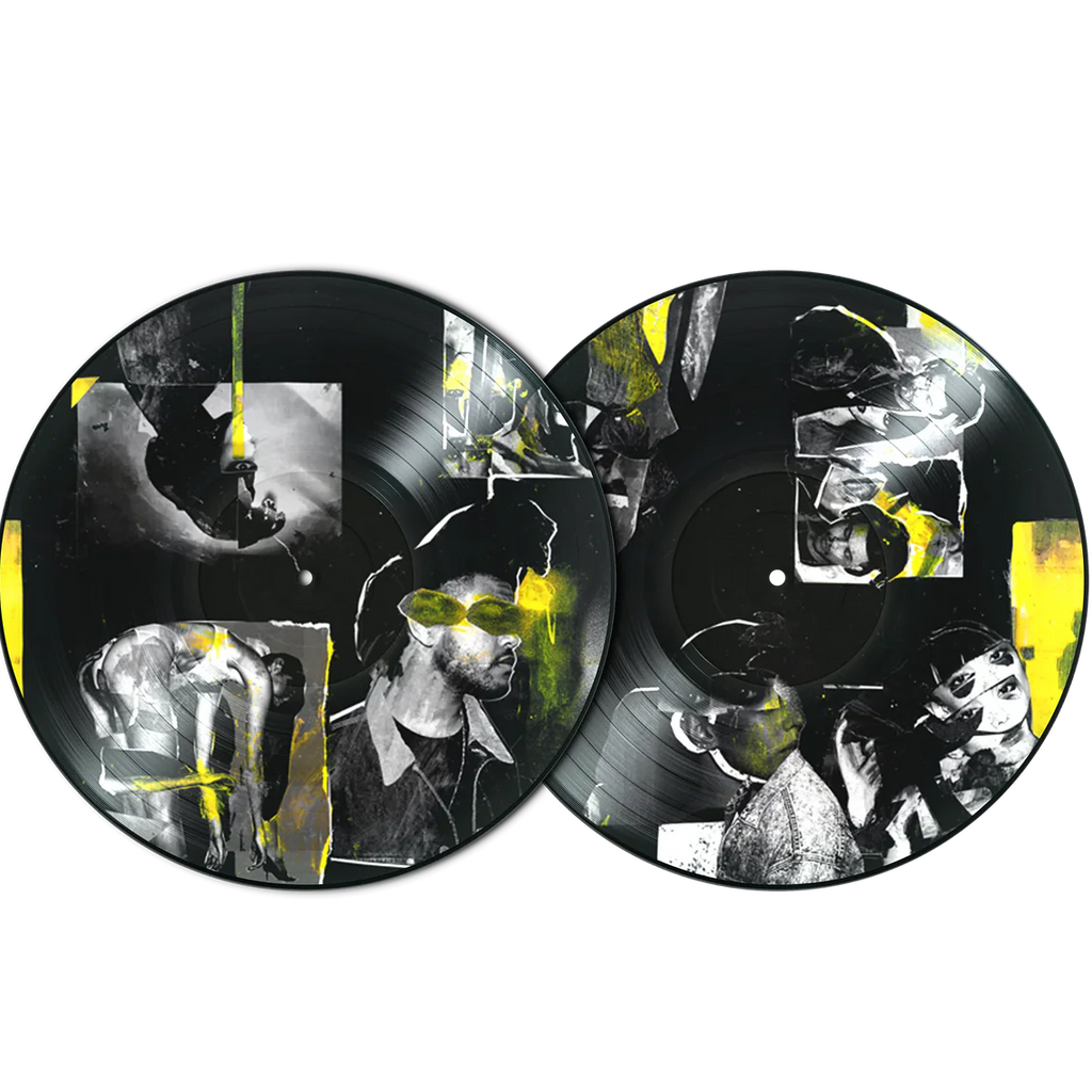 The Weeknd - Beauty Behind The Madness [Explicit Content] (Limited Edition, Picture Disc Vinyl, Anniversary Edition) (2 Lp's) Vinyl