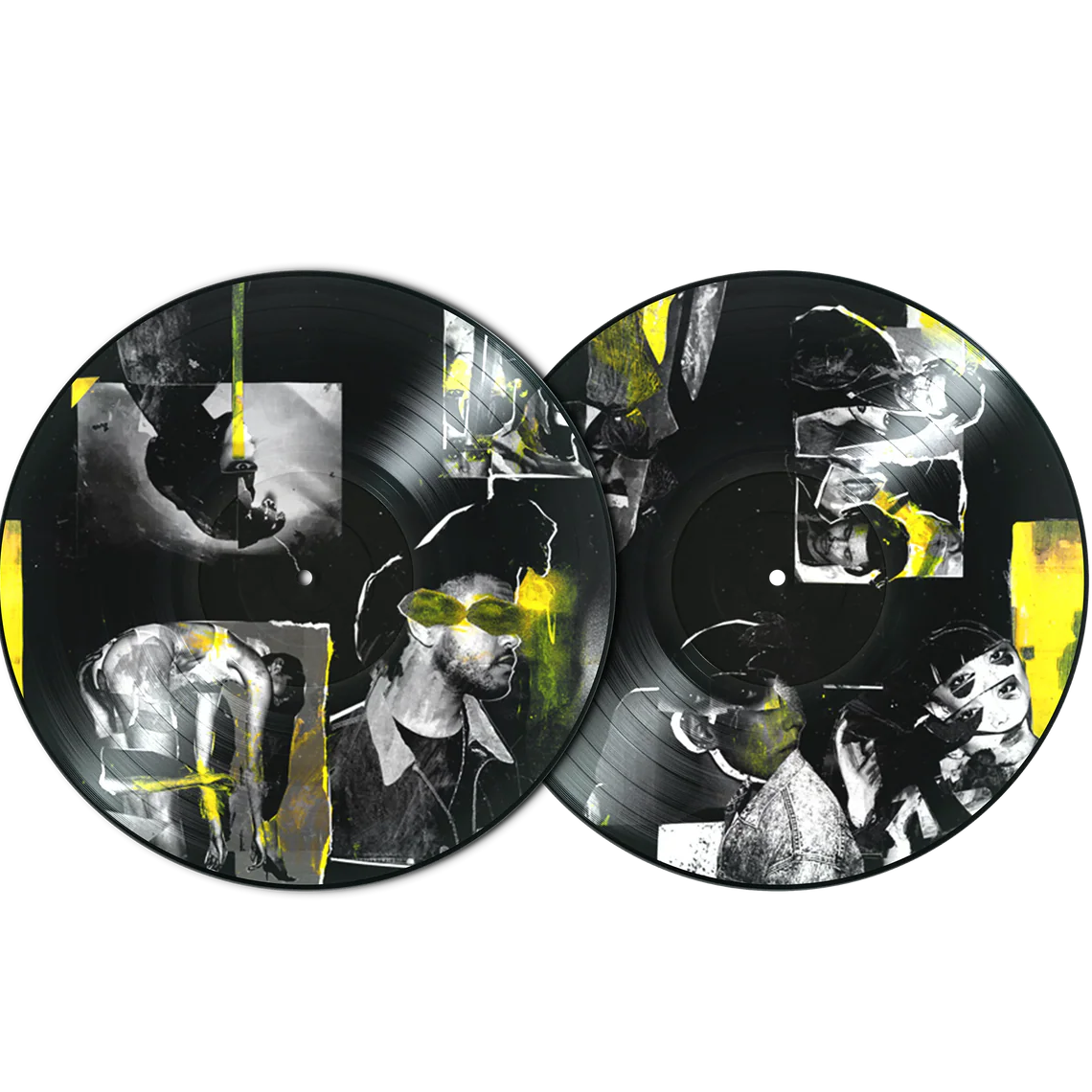 The Weeknd - Beauty Behind The Madness [Explicit Content] (Limited Edition, Picture Disc Vinyl, Anniversary Edition) (2 Lp's) Vinyl