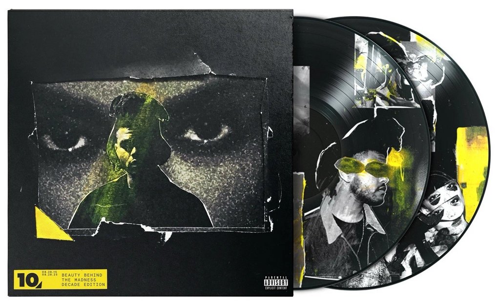 The Weeknd - Beauty Behind The Madness [Explicit Content] (Limited Edition, Picture Disc Vinyl, Anniversary Edition) (2 Lp's) Vinyl