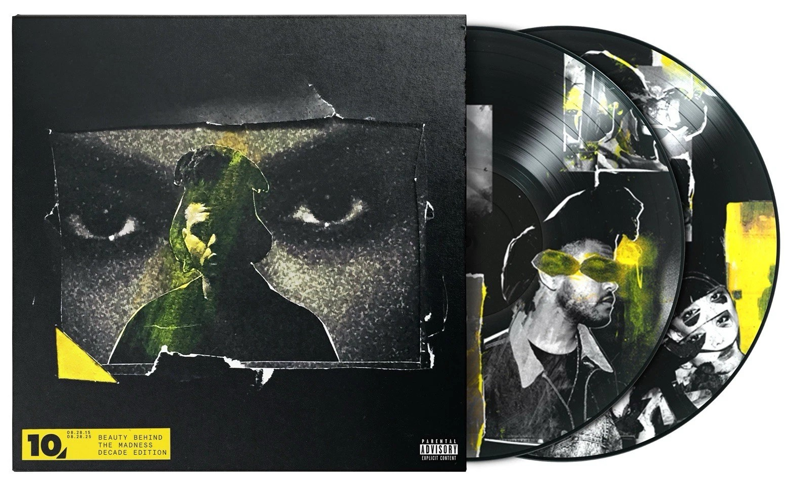 The Weeknd - Beauty Behind The Madness [Explicit Content] (Limited Edition, Picture Disc Vinyl, Anniversary Edition) (2 Lp's) Vinyl