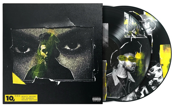 The Weeknd - Beauty Behind The Madness [Explicit Content] (Limited Edition, Picture Disc Vinyl, Anniversary Edition) (2 Lp's) Vinyl