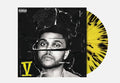 The Weeknd - Beauty Behind The Madness (Yellow With Black Splatter Colored Vinyl) (2 Lp's) [Import] Vinyl