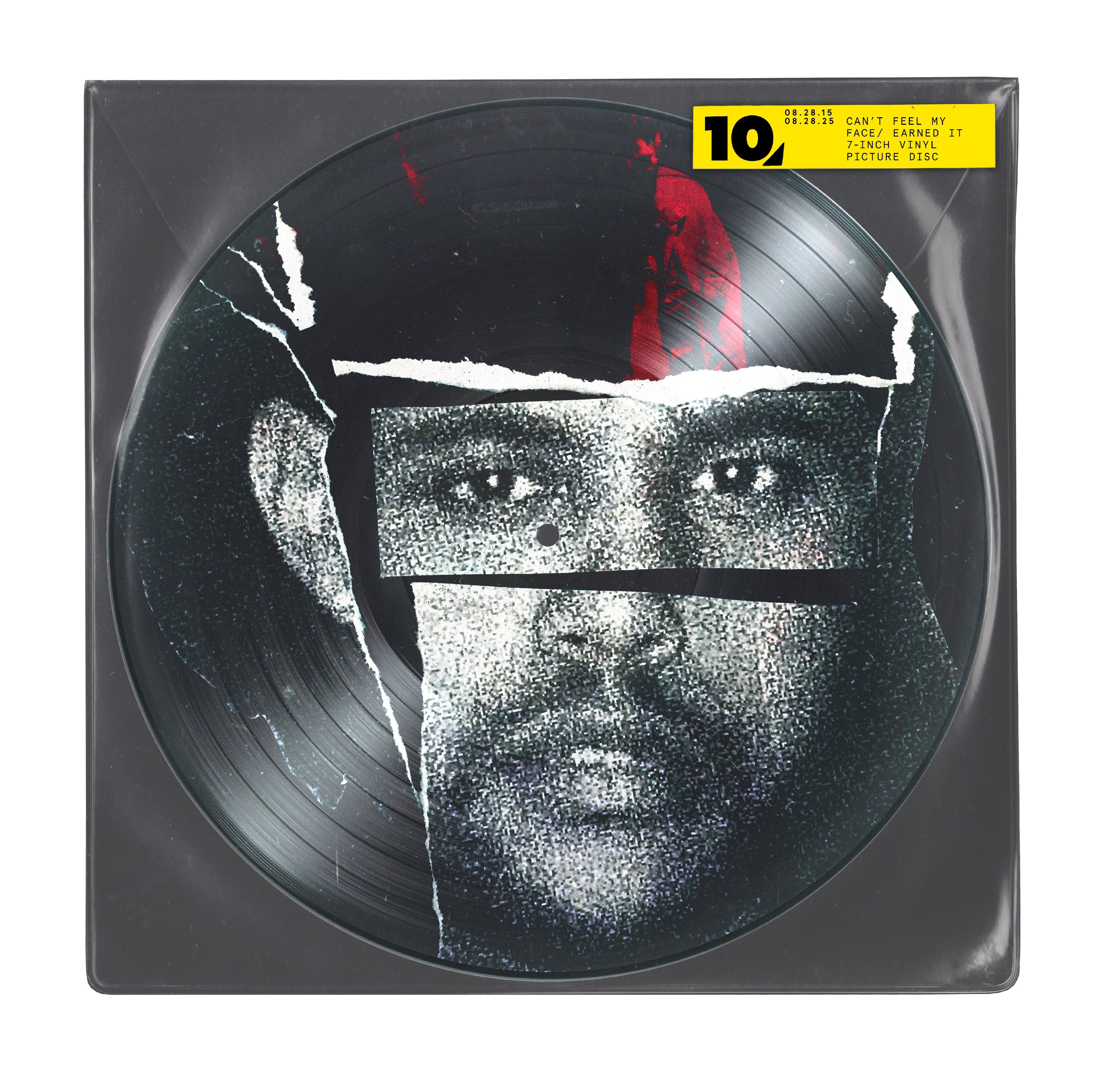 The Weeknd - Can't Feel My Face / Earned It [Picture Disc 7" Single] Vinyl