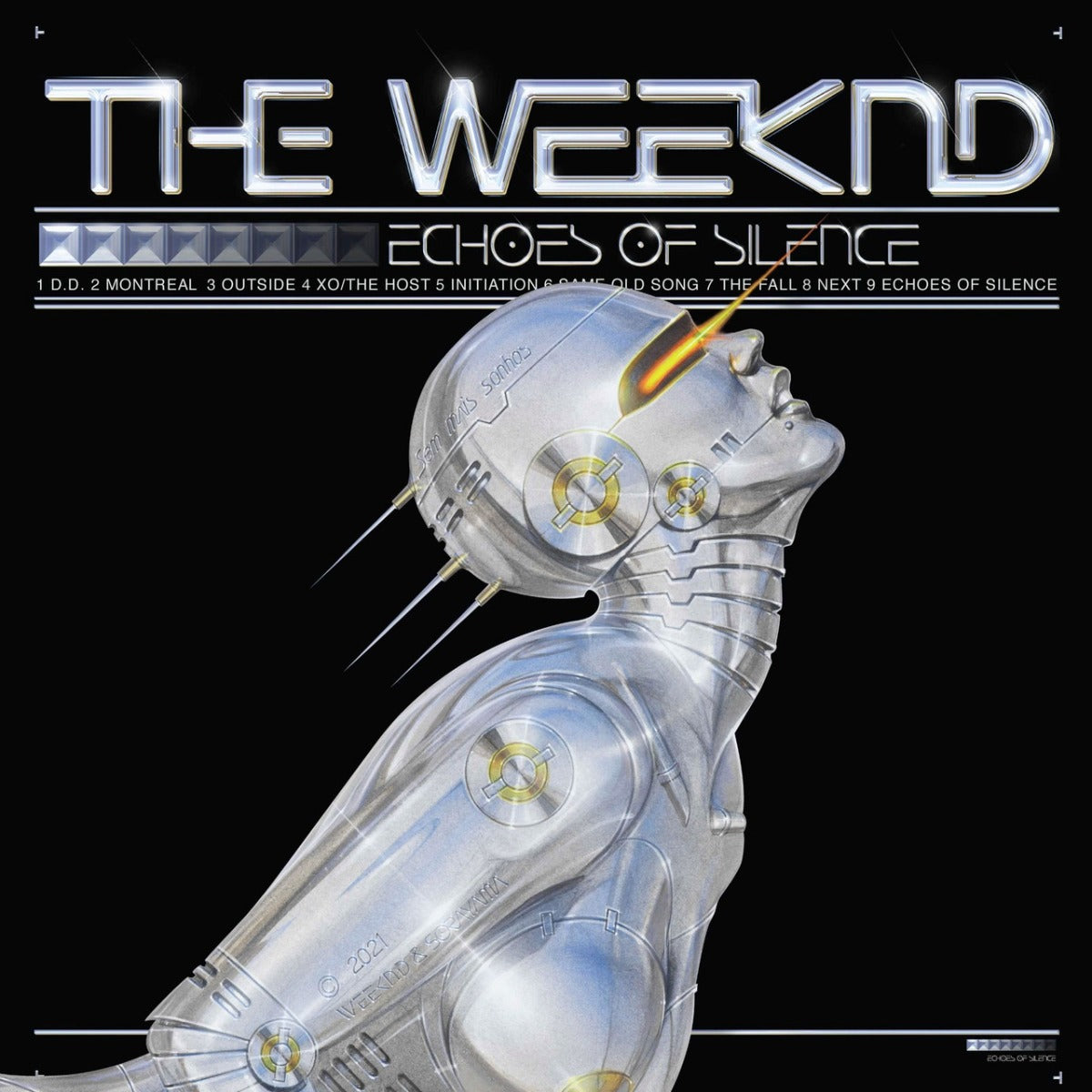 The Weeknd - Echoes Of Silence (Anniversary Edition, Alternate Cover) (2 Lp's) Vinyl