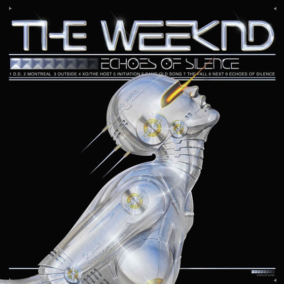 The Weeknd - Echoes Of Silence (Anniversary Edition, Alternate Cover) (2 Lp's) Vinyl