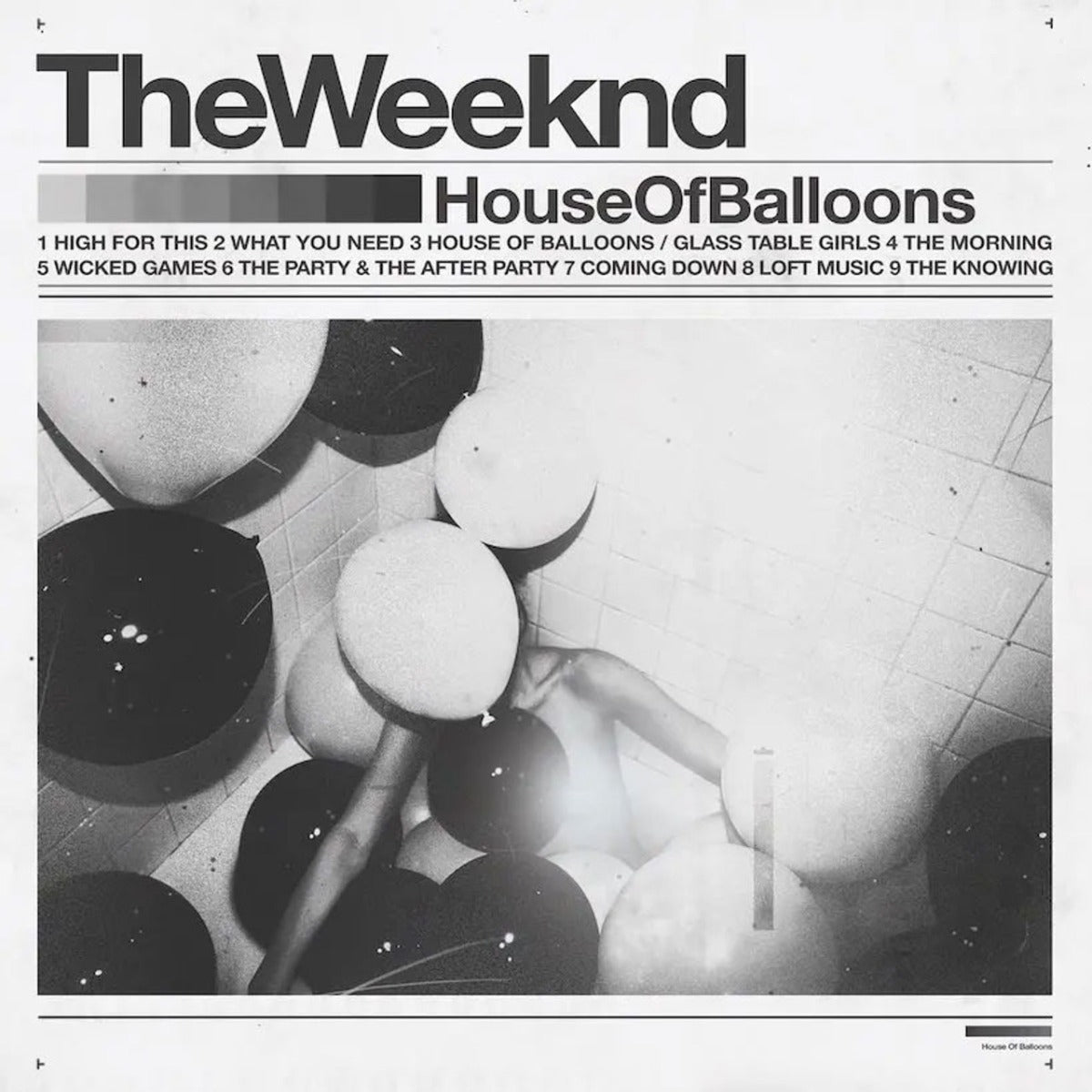 The Weeknd - House Of Balloons (Decade Collectors Edition) 2LP Vinyl