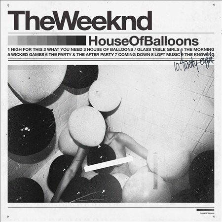 The Weeknd - House of Balloons [Explicit Content] (2 Lp's) Vinyl