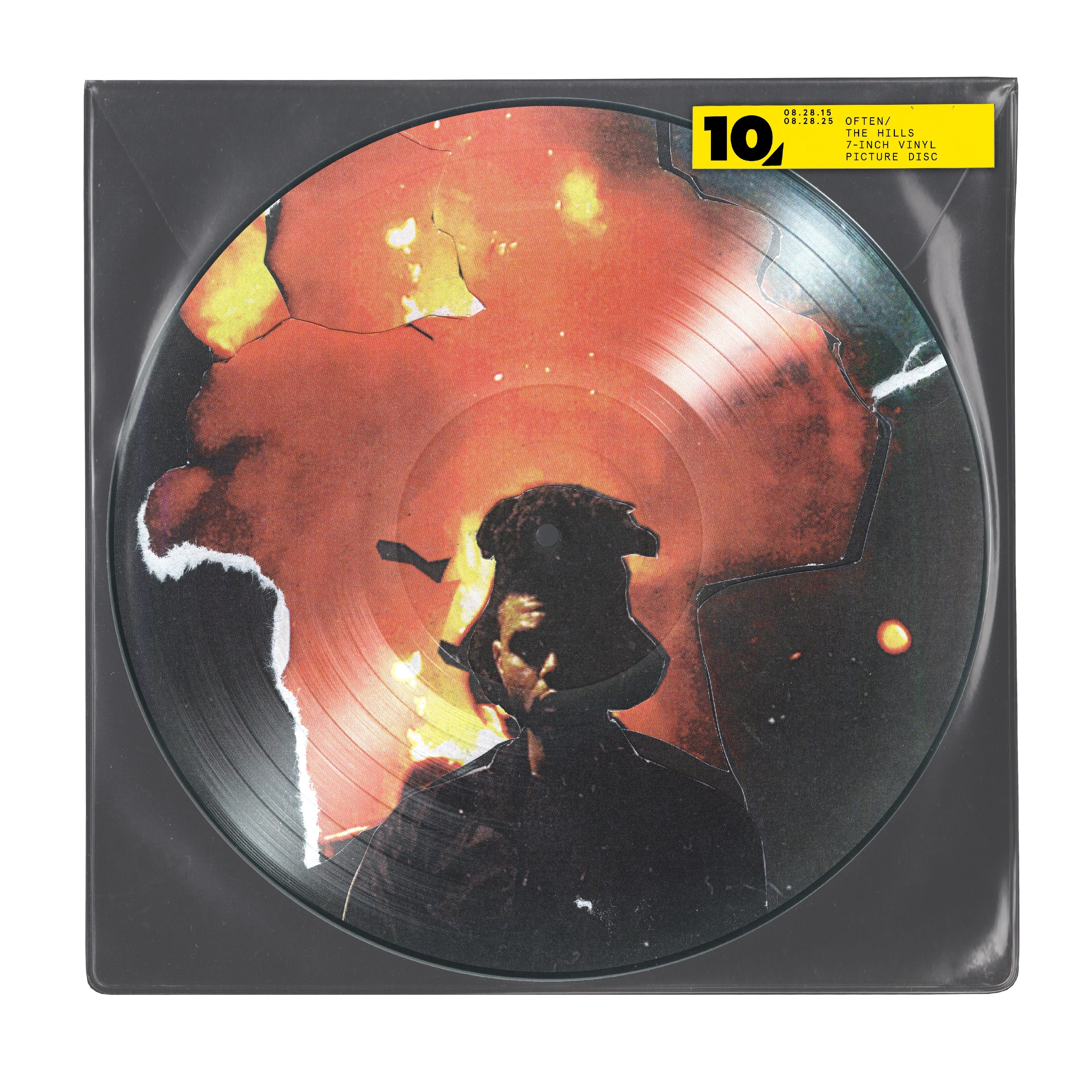 The Weeknd - Often / The Hills [Picture Disc 7" Single] Vinyl