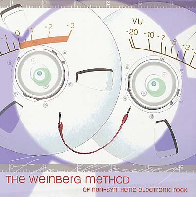 THE WEINBERG METHOD OF NON-SYNTHETIC ELECTRONIC RO - The Weinberg Method Of Non-Synthetic Electronic Rock Vinyl LP