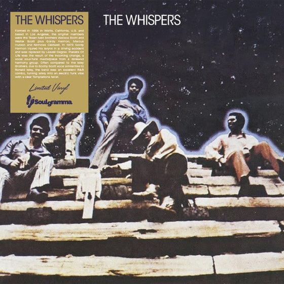 THE WHISPERS - Planets of Life Vinyl LP