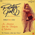 The Whit Boyd Combo - Party Girls Original Motion Picture Soundtrack (GOLD VINYL) Vinyl LP Gold vinyl, includes pressbook replica insert