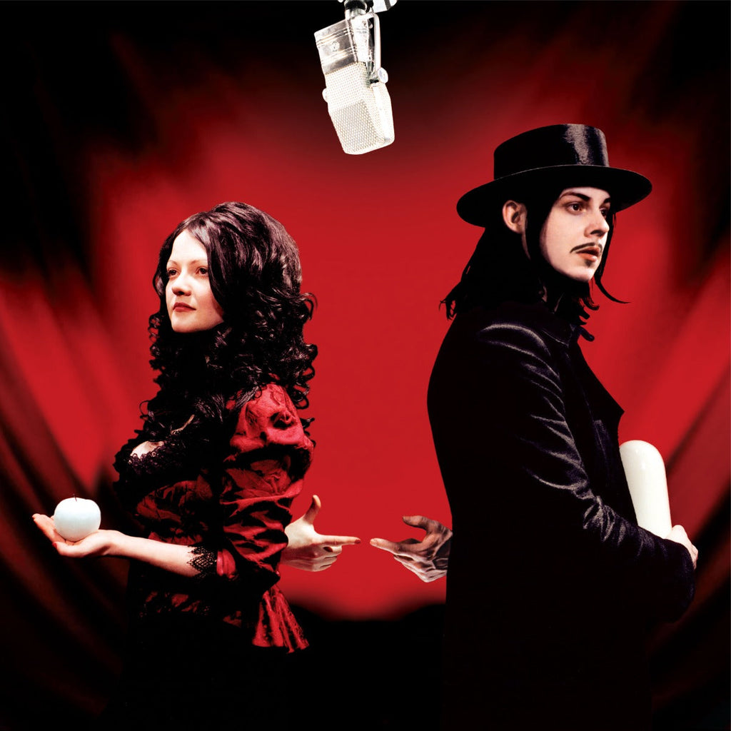 The White Stripes - Get Behind Me Satan (20Th Anniv Ltd Ed 2Lp Red/Clear W/Black Wisps) Vinyl